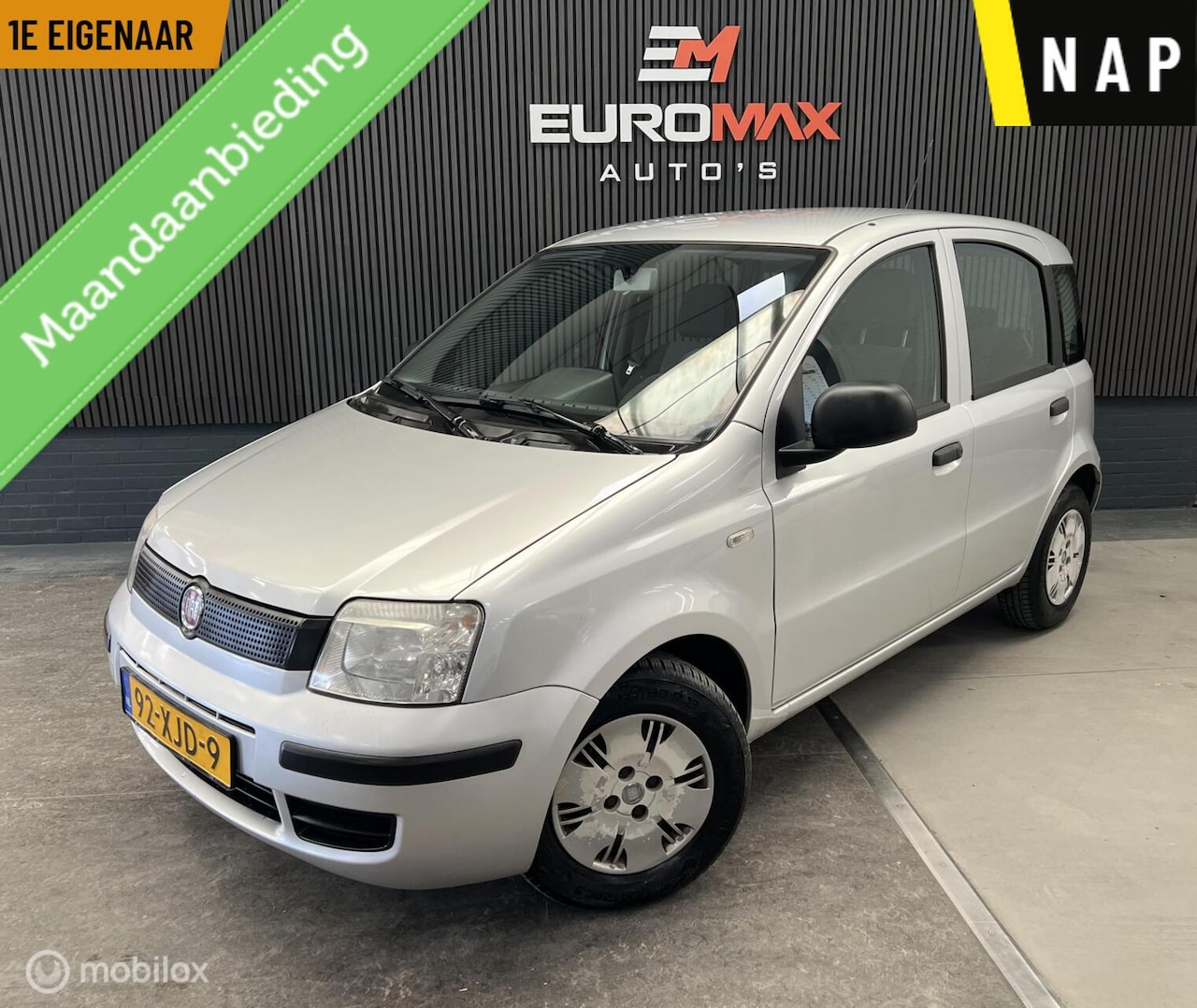 Fiat Panda - 1.2 Classic 1e Eigenaar - NAP - Distr. Verv. - AutoWereld.nl