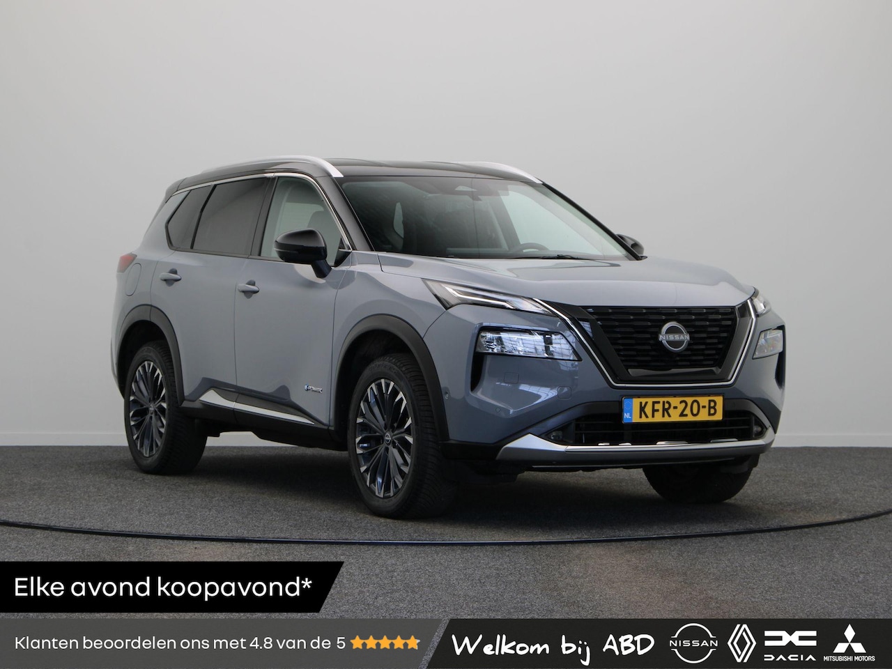 Nissan X-Trail - 1.5 e-4orce Tekna 4WD | 1800kg Trekgewicht | Head-Up Display | Stoel, Stuur en Voorruitver - AutoWereld.nl