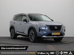Nissan X-Trail - 1.5 e-4orce Tekna 4WD | 1800kg Trekgewicht | Head-Up Display | Stoel, Stuur en Voorruitver