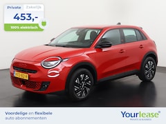 Fiat 600e - RED 54 kWh | All-in 453, - Private Lease | Direct uit voorraad
