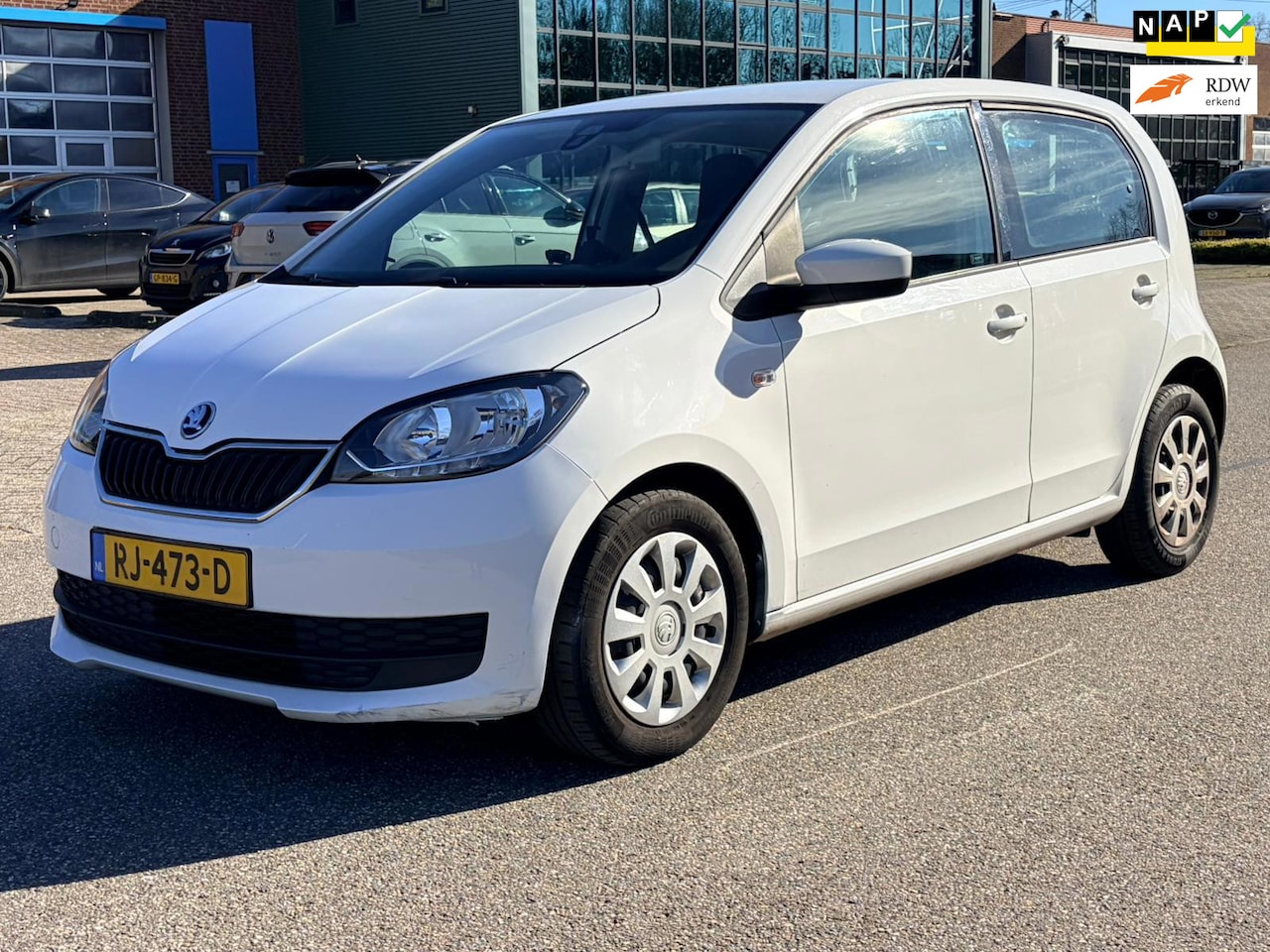 Skoda Citigo - 1.0 Greentech Ambition NW APK - AutoWereld.nl