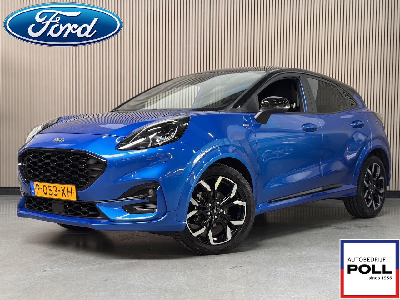 Ford Puma - 155pk Eco Hybrid ST-Line X Leer Black pack B&O Navi Winter pack Climat Cruise 18" LM velge - AutoWereld.nl