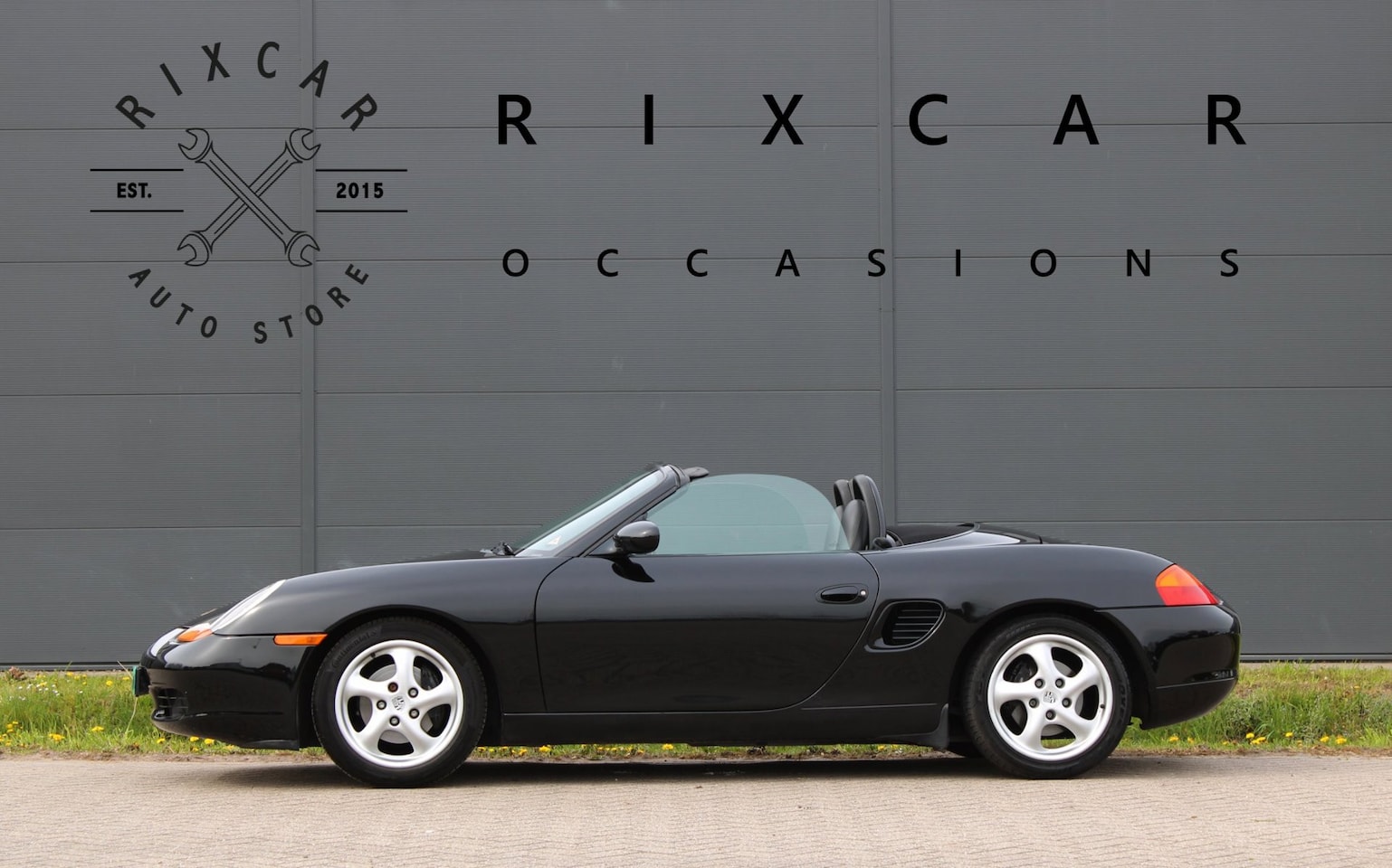 Porsche Boxster - 2.5 Leder Handgeschakeld Stoelverwarming !!NIEUWBINNEN!! - AutoWereld.nl