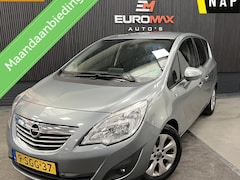 Opel Meriva - 1.4 Turbo Cosmo 2e Eigenaar - NAP- Cruise Contr