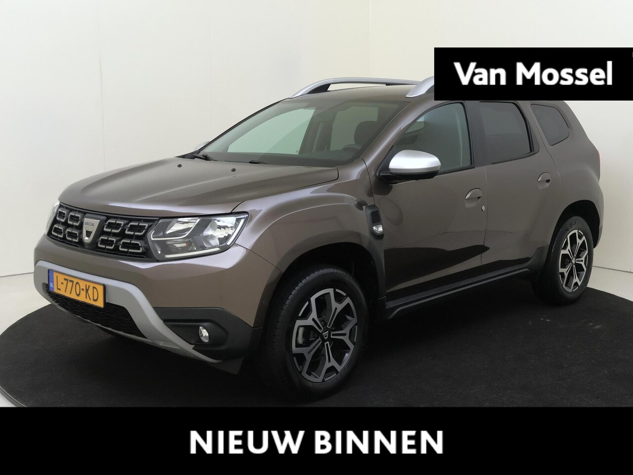 Dacia Duster - 1.0 TCe Bi-Fuel Prestige Clima | metallic lak - AutoWereld.nl