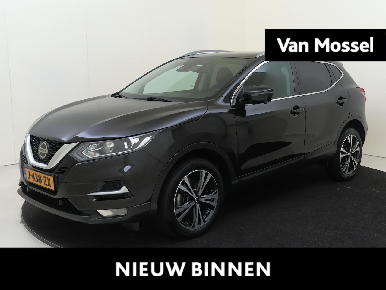 Nissan Qashqai - 1.3 DIG-T N-Connecta | Design-pakket | airco automatisch | Apple Carplay/Android Auto | cr - AutoWereld.nl