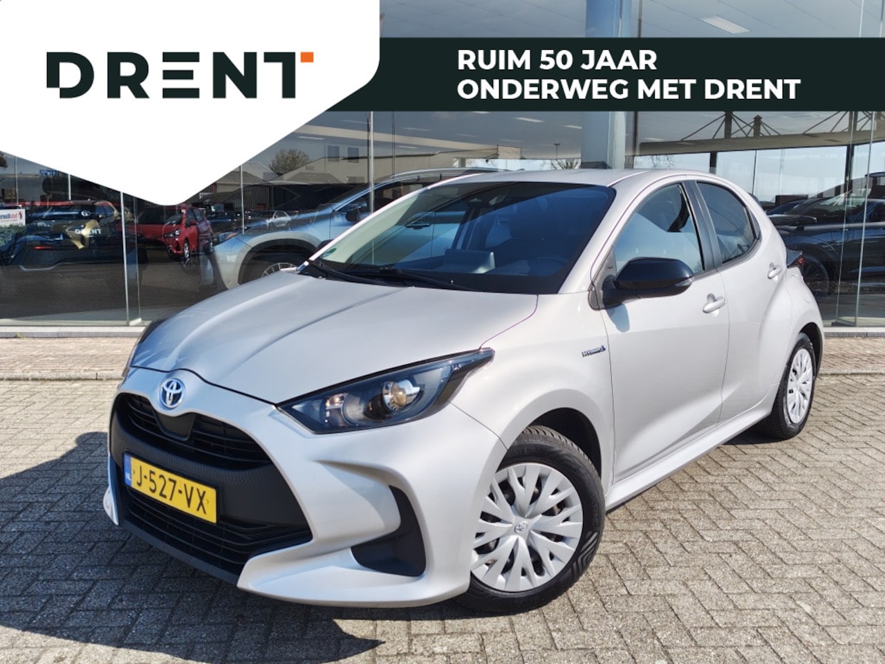 Toyota Yaris - 1.5 Hybrid Active | Adaptive Cruise Control | Achteruitrijcamera - AutoWereld.nl