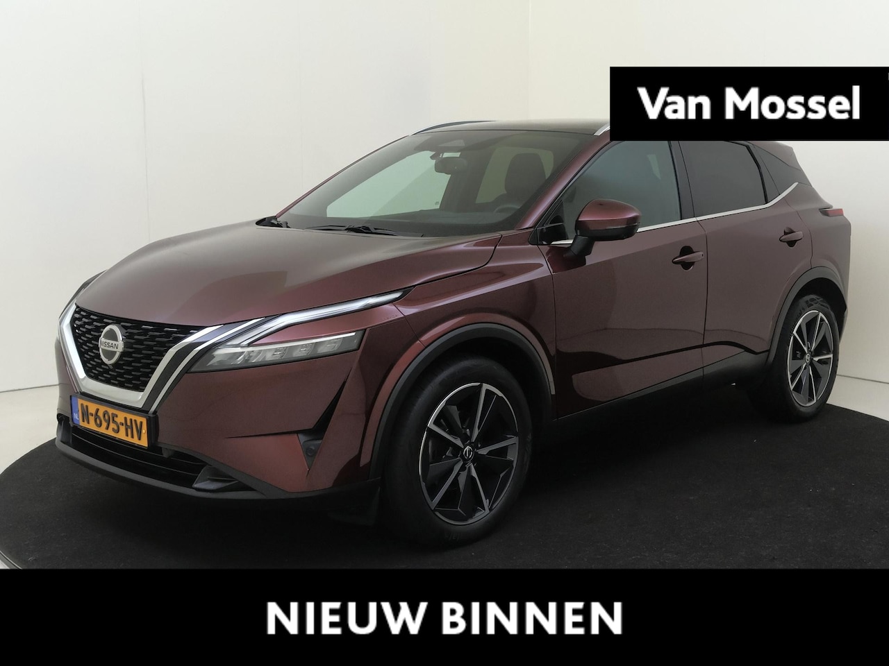 Nissan Qashqai - 1.3 MHEV Xtronic Tekna Design Pack | airco automatisch | Apple Carplay/Android | cruise co - AutoWereld.nl