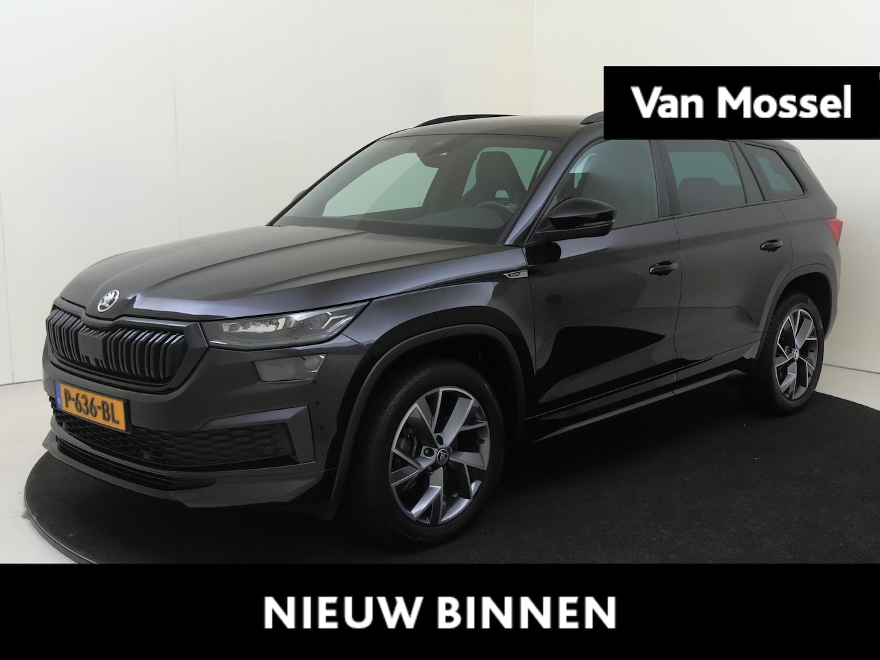 Skoda Kodiaq - 1.5 TSI Sportline Business 7p. 1.5 TSI Sportline Business 7p. - AutoWereld.nl