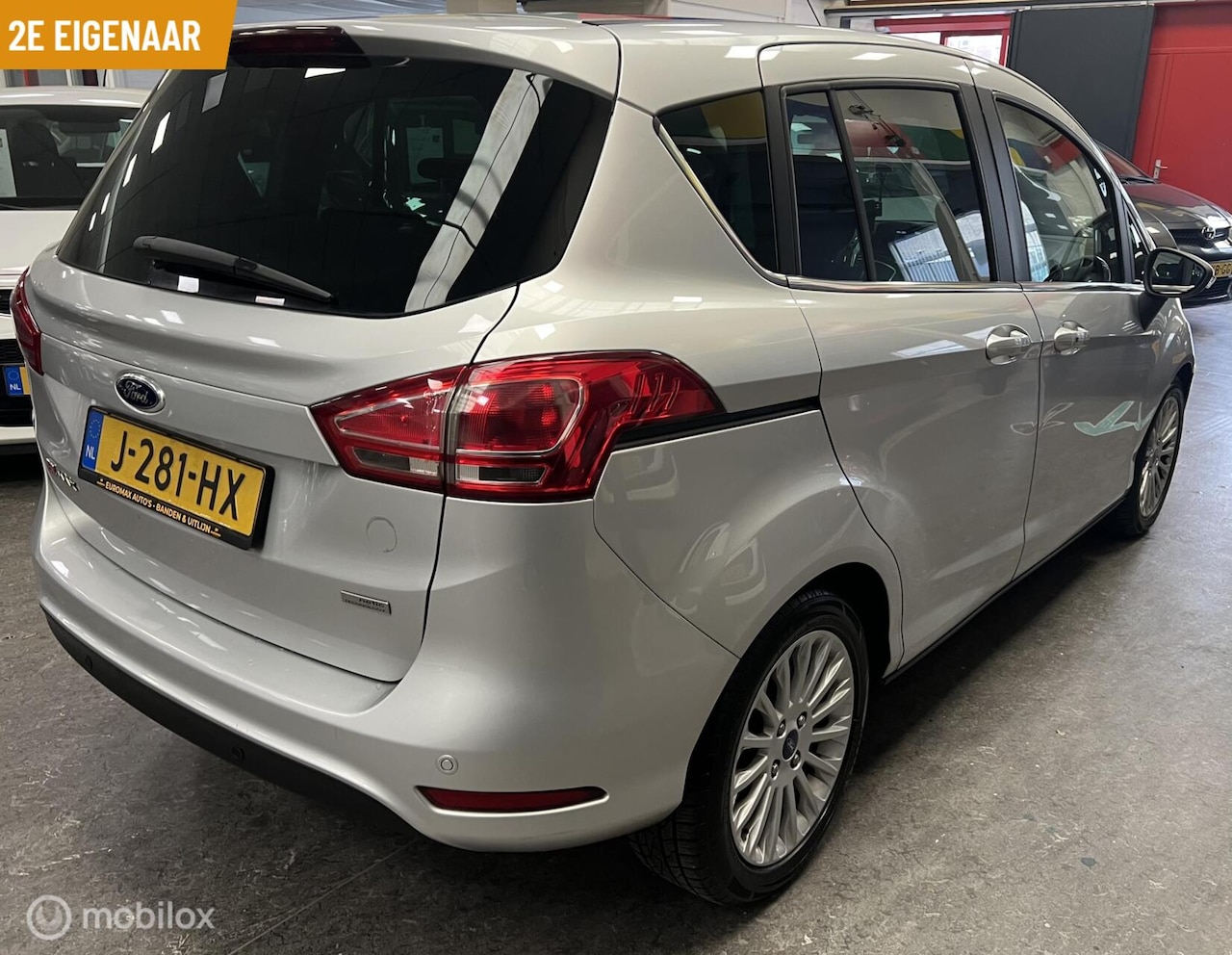 Ford B-Max - 1.0 EcoBoost Titanium 2e eig - Distr verv - Airco - AutoWereld.nl