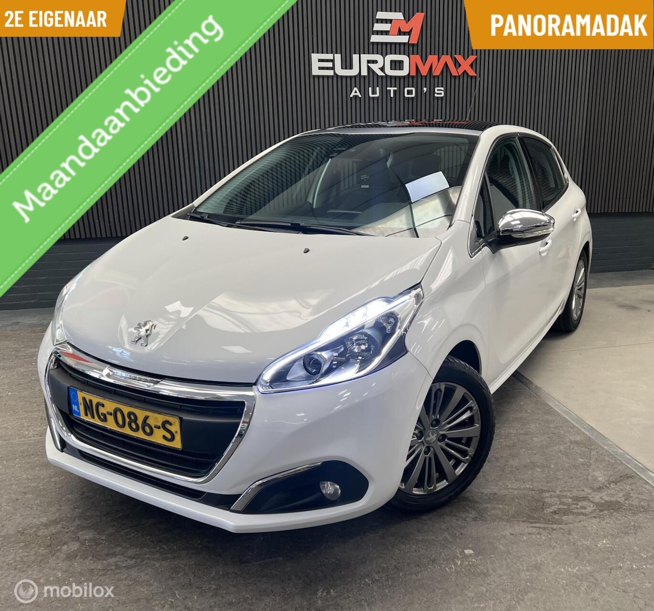 Peugeot 208 - 1.2 PureTech 2e eigenaar Pano- Koppeling vv - AutoWereld.nl