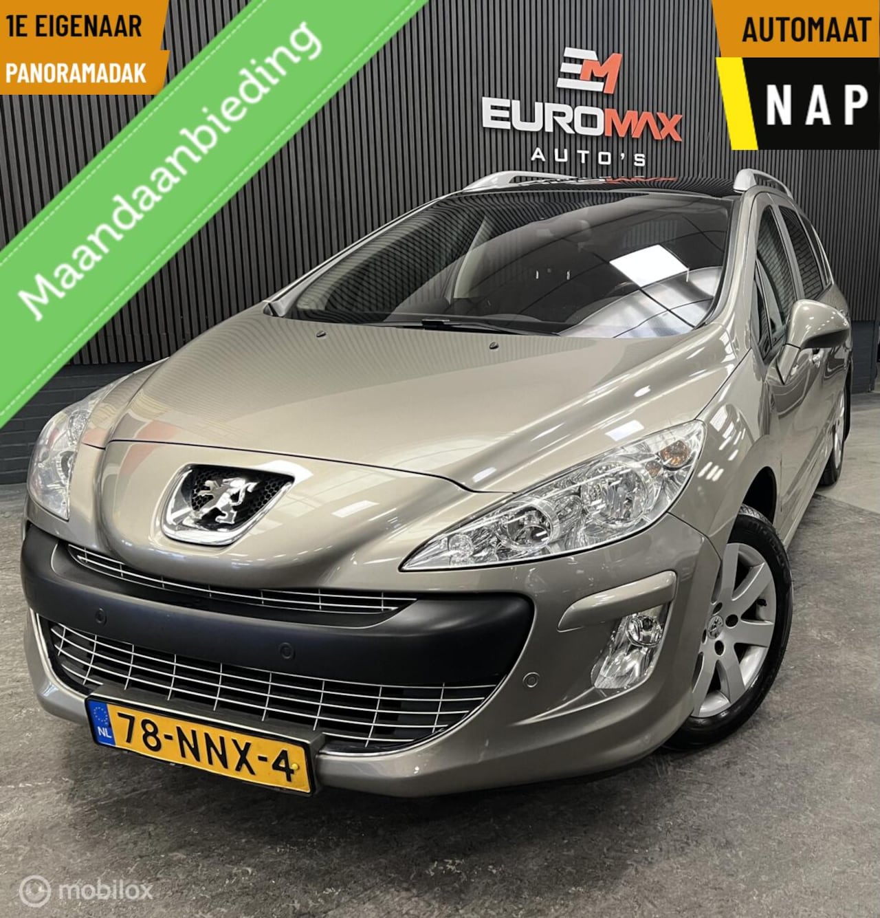 Peugeot 308 SW - 1.6 VTi Sublime 1e Eigenaar – NAP - Automaat - AutoWereld.nl