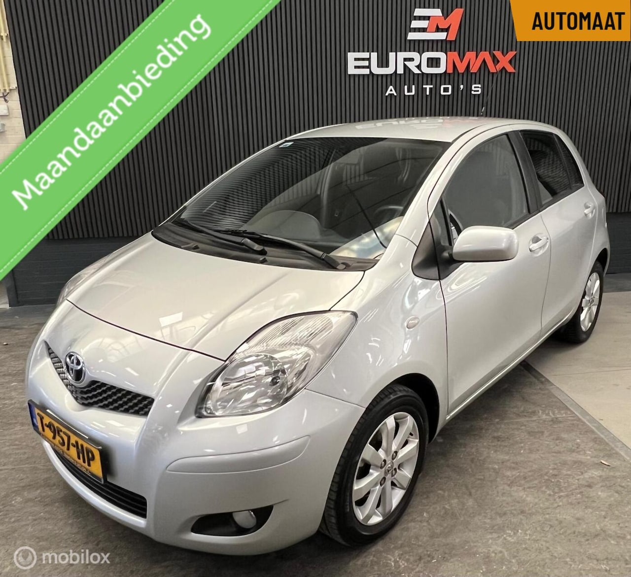 Toyota Yaris - 1.3 VVTi Automaat-Parkeersensor-Cruise Contr. - AutoWereld.nl