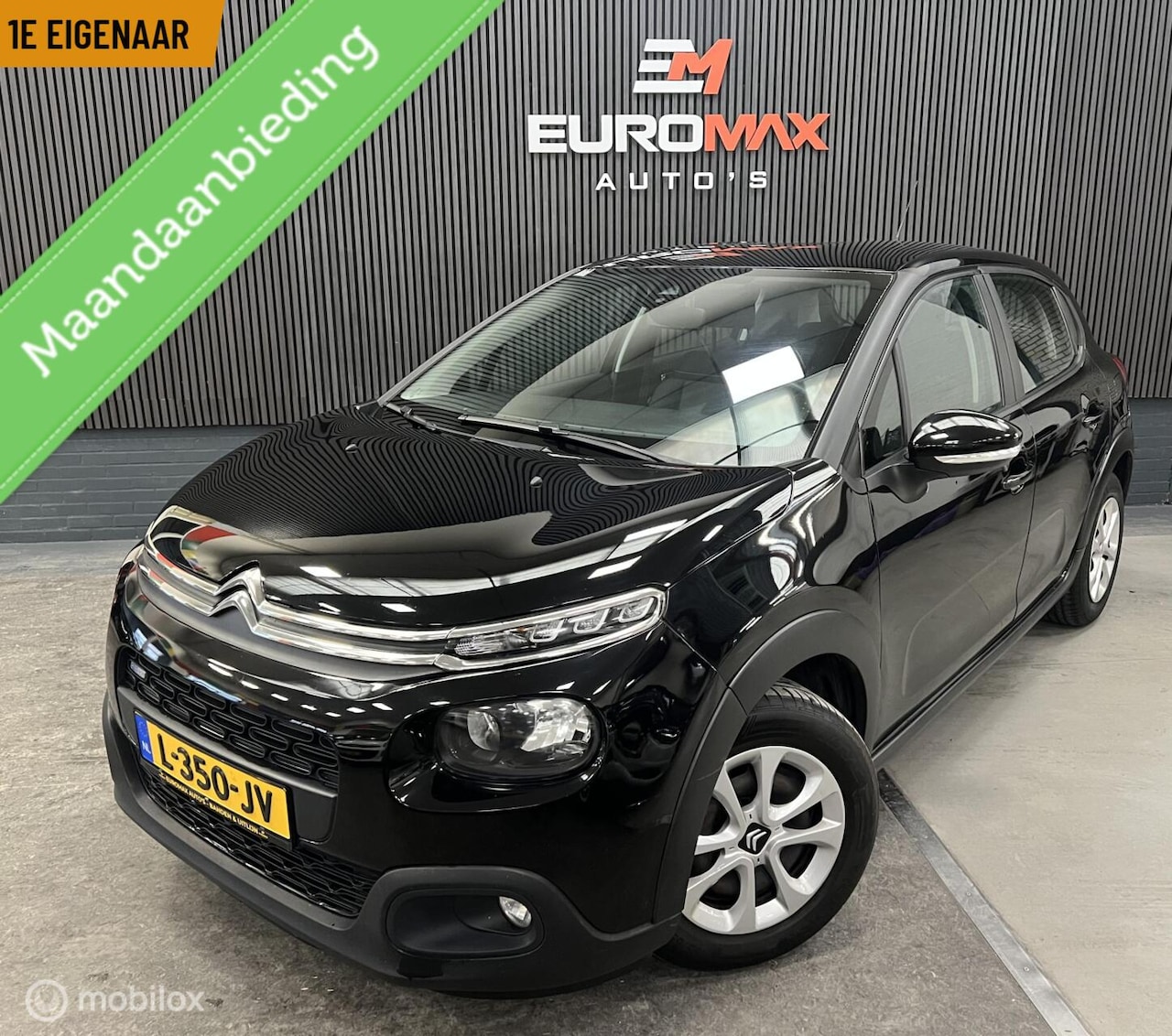 Citroën C3 - 1.2 PureTech 1e Eigenaar - Distr. Vervangen - - AutoWereld.nl
