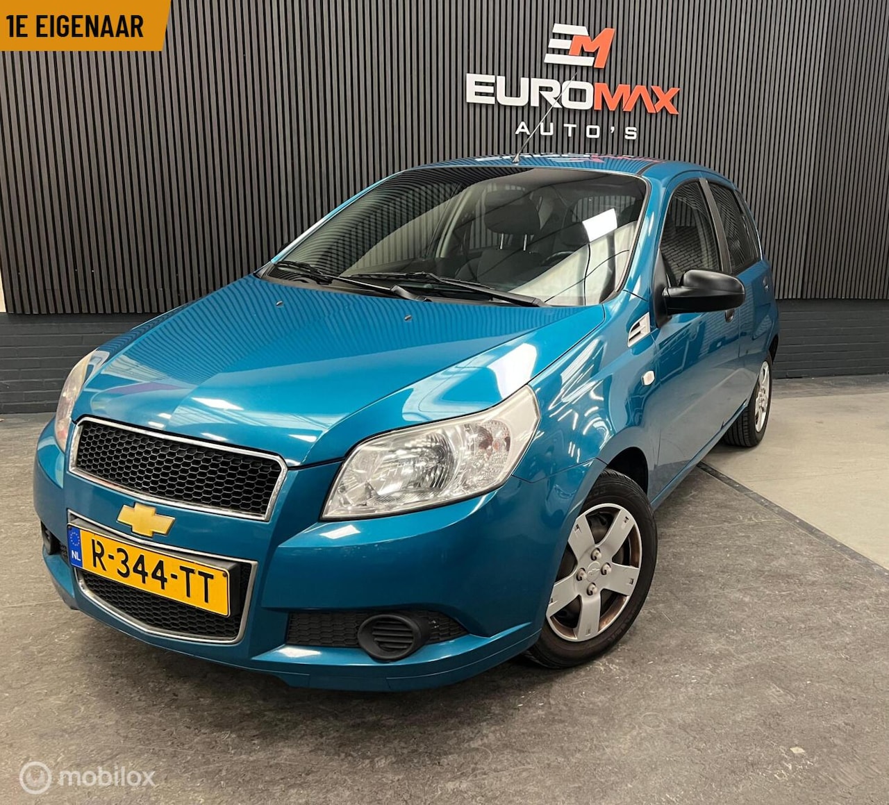 Chevrolet Aveo - 1.2 16V L 1e Eigenaar - Goed onderhouden - AutoWereld.nl