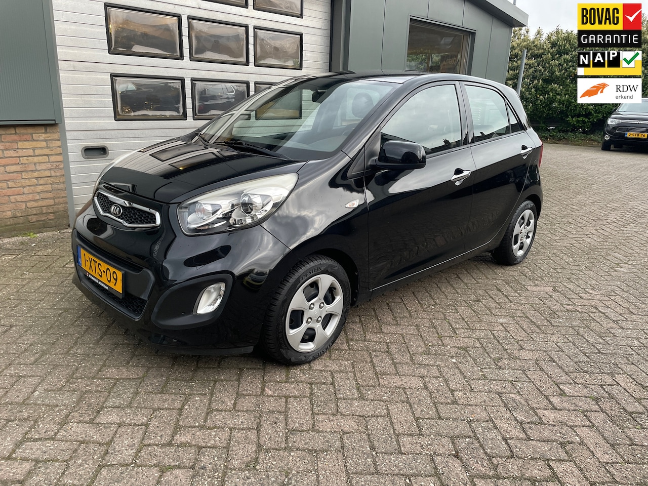 Kia Picanto - 1.0 CVVT BusinessLine 1.0 CVVT BusinessLine - AutoWereld.nl