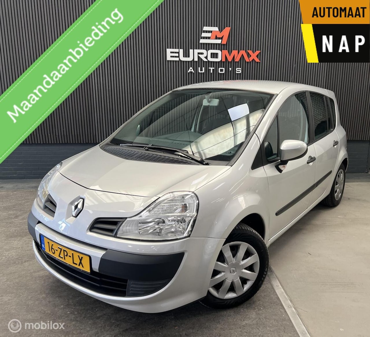 Renault Modus - 1.6-16V Expression Automaat NAP CruiseControl - AutoWereld.nl
