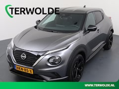 Nissan Juke - 1.6 Hybrid Tekna | BOSE Audio | Lederen Bekl. | Stoel-, Stuur- & Voorruitverw. |