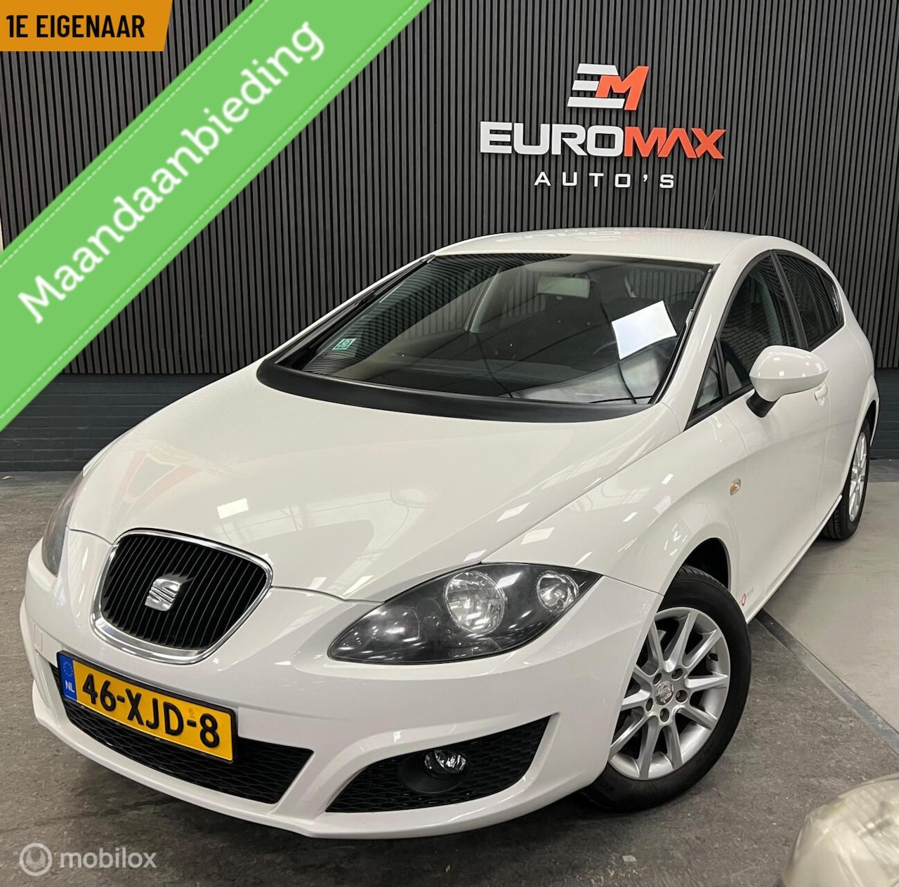 SEAT Leon - 1.2 TSI Ecomotive COPA 1e Eigenaar - Airco -Cruise - AutoWereld.nl