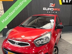 Kia Picanto - 1.0 CVVT 2e eigenaar, NAP, airco, elektr. ramen