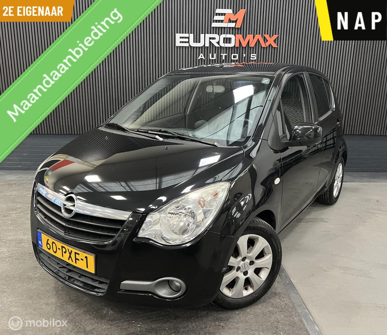Opel Agila - 1.0 Edition 2e Eigenaar - NAP - Airco - AutoWereld.nl