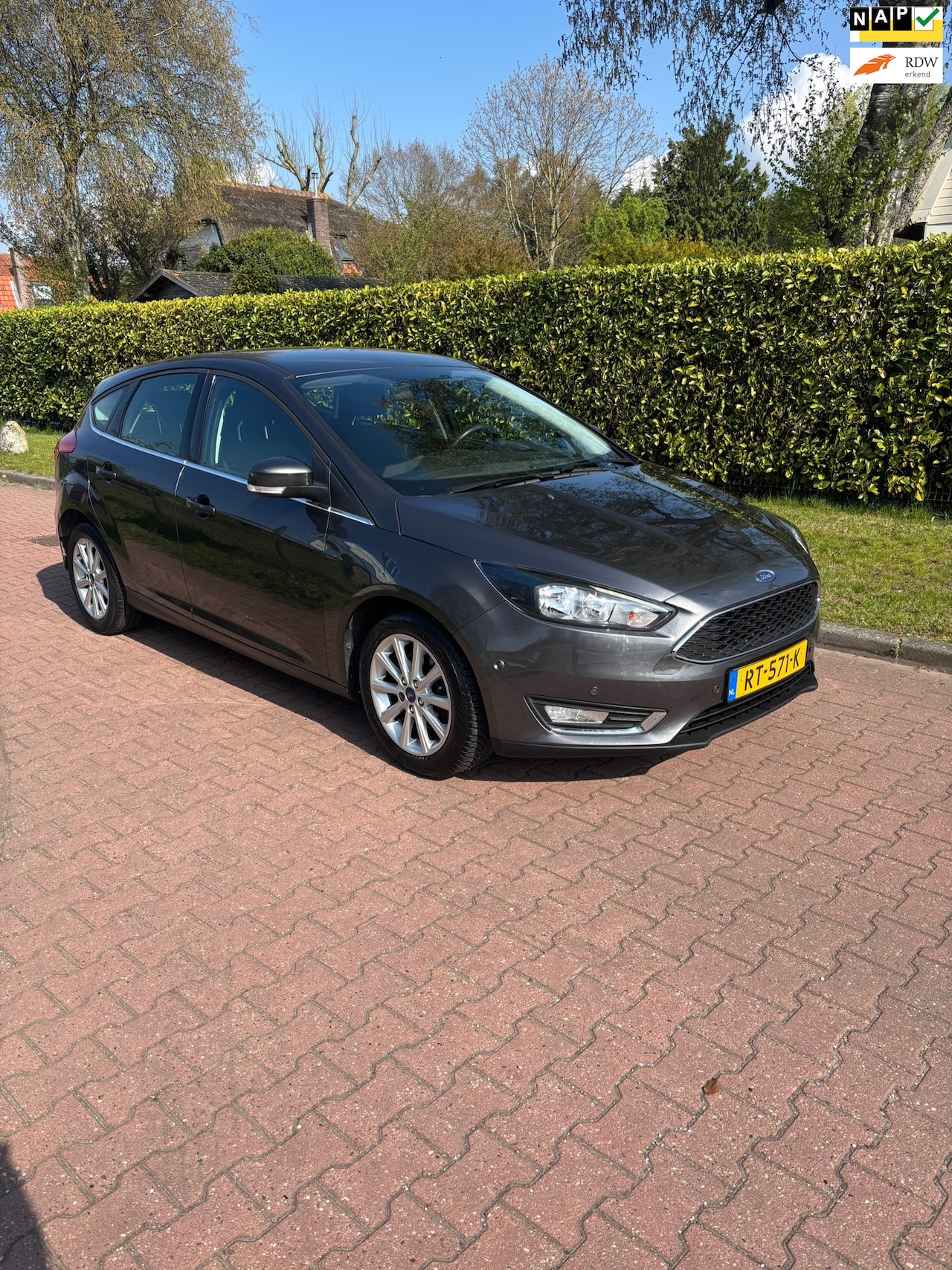 Ford Focus - 1.0 Titanium NAP NWE APK NIEUWSTAAT! - AutoWereld.nl