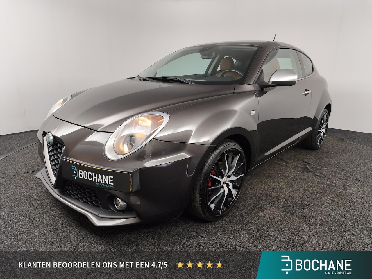 Alfa Romeo MiTo - 0.9 TwinAir ECO Super | Leder | Stoelverwarming | - AutoWereld.nl