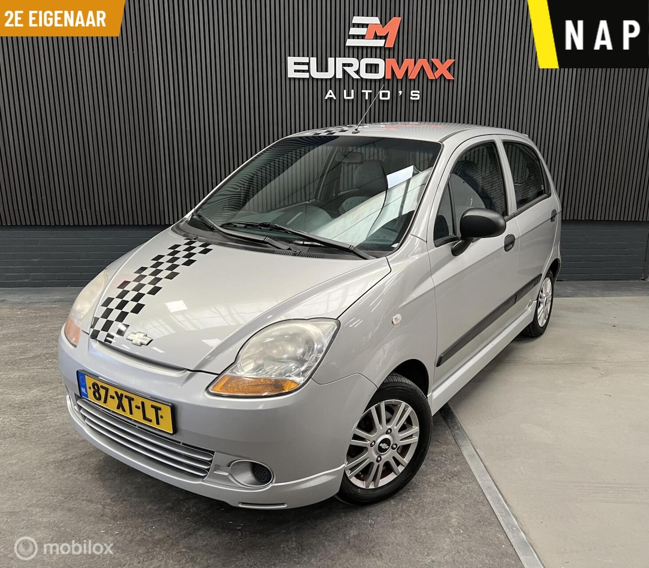 Chevrolet Matiz - 0.8 Style NAP- 2e Eigenaar - Airco - AutoWereld.nl