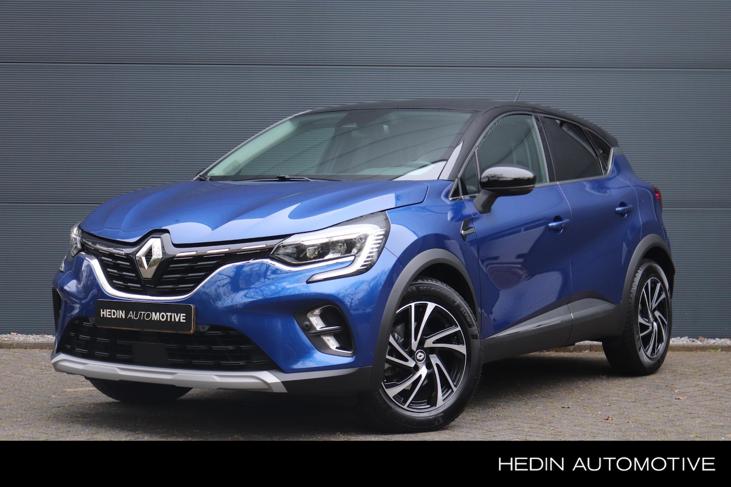 Renault Captur - 1.6 E-Tech Hybrid 145 Intens | Navigatie | Camera | Sensoren | Apple Carplay / Android Aut - AutoWereld.nl