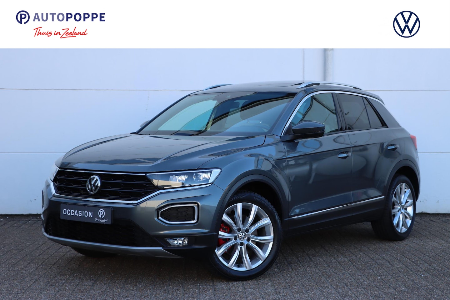 Volkswagen T-Roc - 1.0 TSI Sport + Executive 115pk | Pano | Navi - AutoWereld.nl