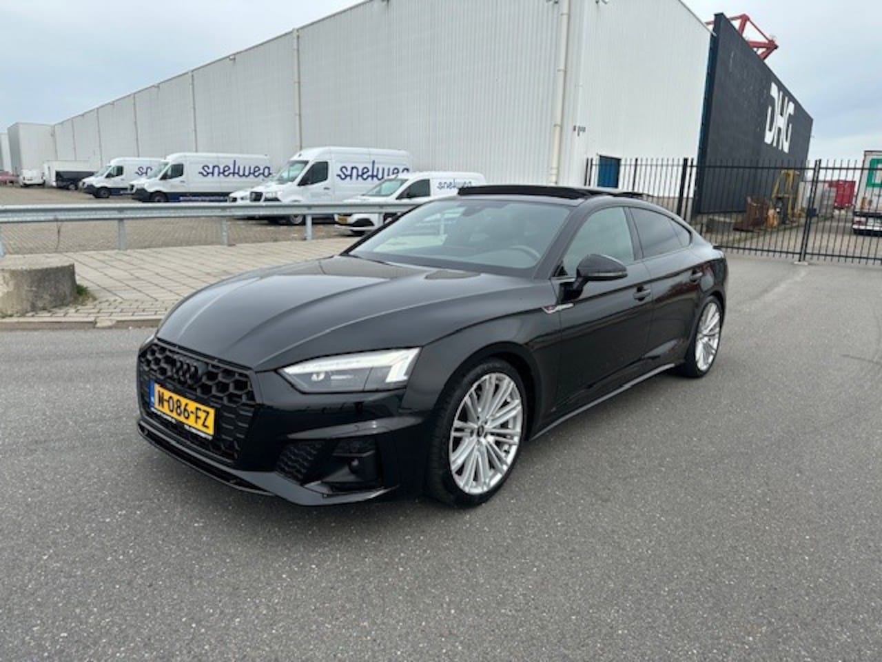 Audi A5 Sportback - 40 TFSI quattro S edition Competition 40 TFSI quattro S edition Competition - AutoWereld.nl