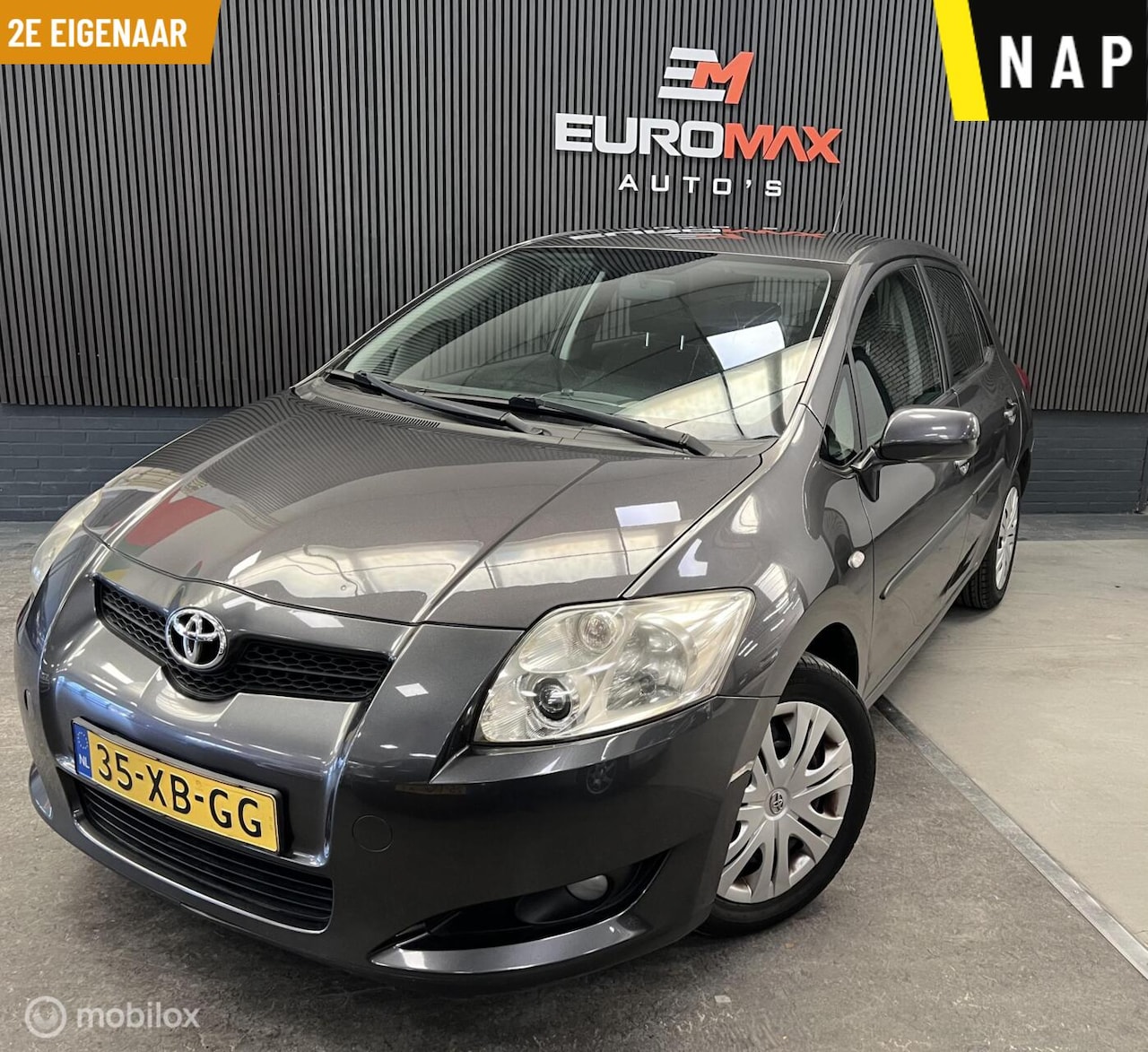 Toyota Auris - 1.4-16V 2e Eigenaar - NAP - Navigatie - - AutoWereld.nl