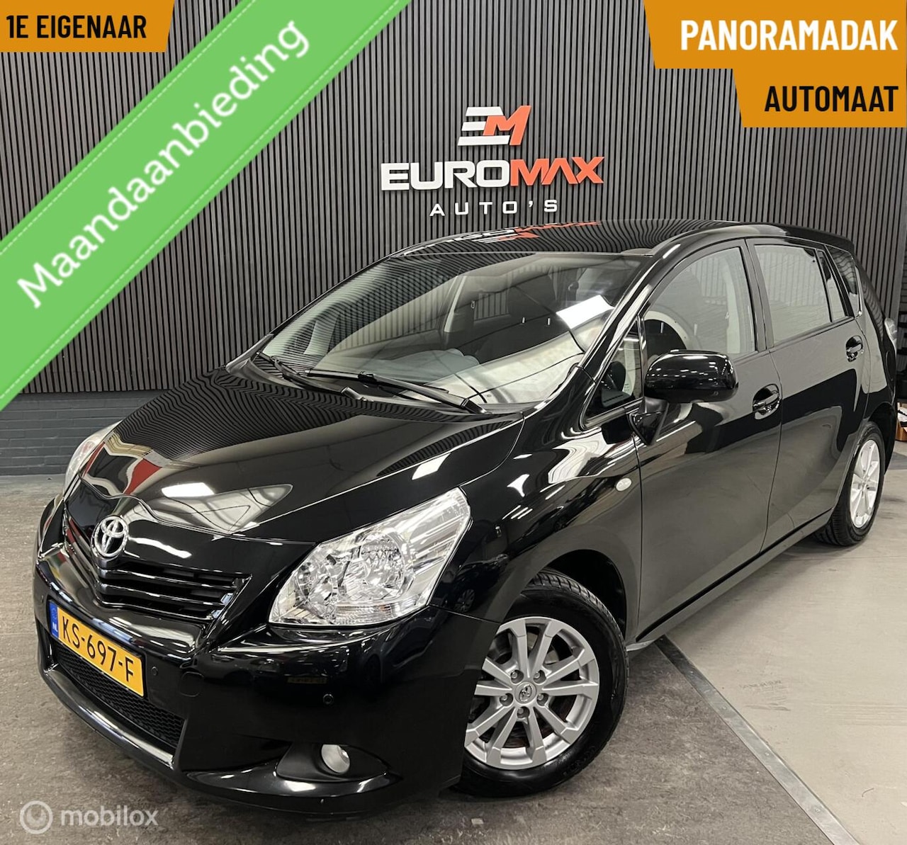 Toyota Verso - 1.8 VVT-i Aspiration 1e eigenaar - Pano - cruise - AutoWereld.nl