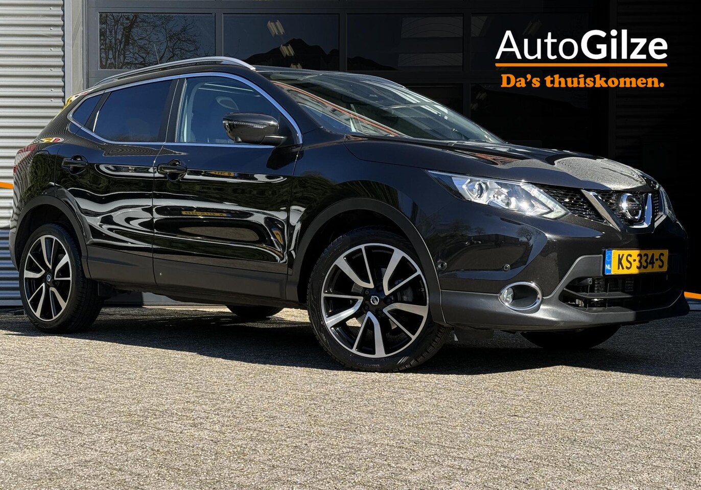 Nissan Qashqai - 1.2 Tekna l Panoramadak l 360 Camera l Leder l Stoelverwarming - AutoWereld.nl