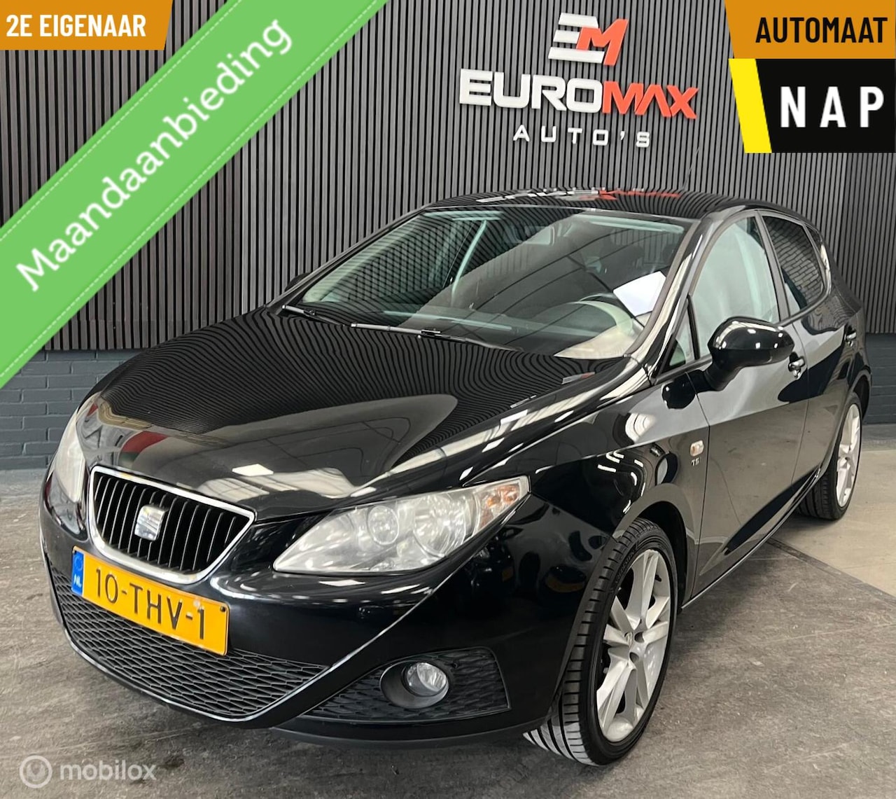 SEAT Ibiza - 1.2 TSI Sport Automaat | NAP | 2e eigenaar - AutoWereld.nl