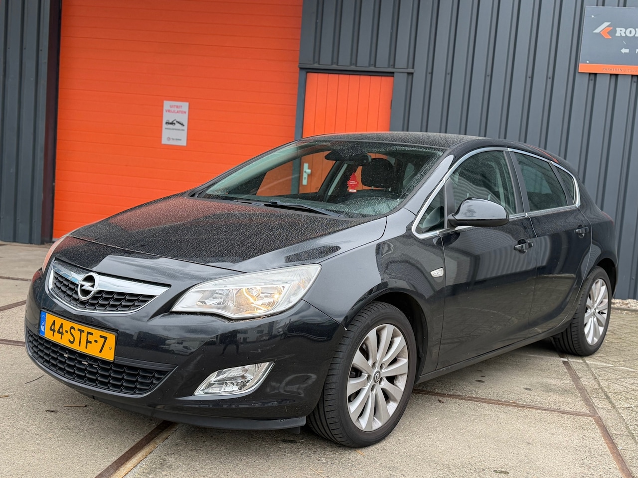 Opel Astra - 1.4 Turbo Cosmo | Nap | Navi | Netjes - AutoWereld.nl
