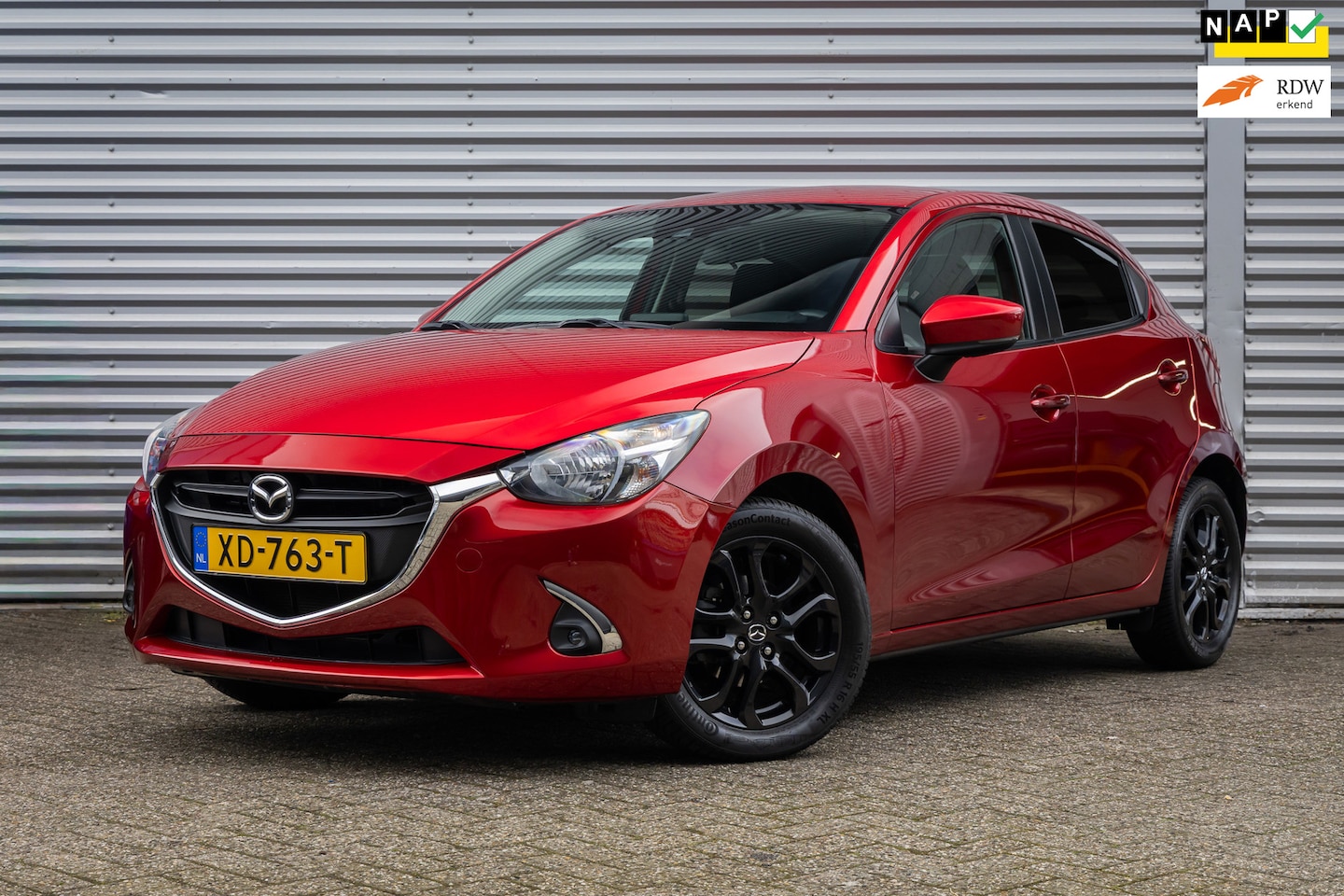 Mazda 2 - 1.5 Skyactiv-G Sport Selected 1.5 Skyactiv-G Sport Selected - AutoWereld.nl