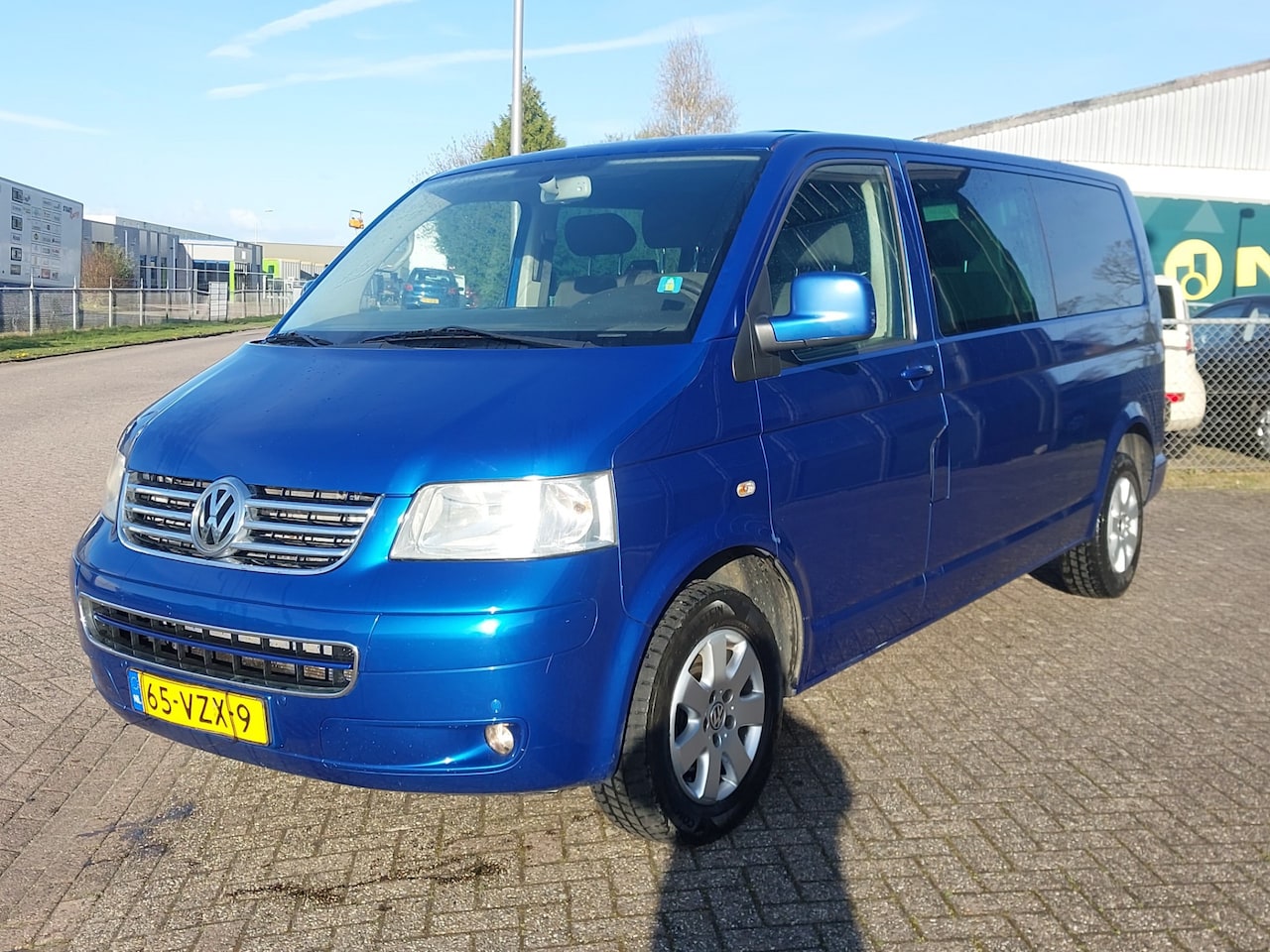 Volkswagen Transporter - 2.5 TDI 340 Trendline DC !! READ TEXT !! - AutoWereld.nl