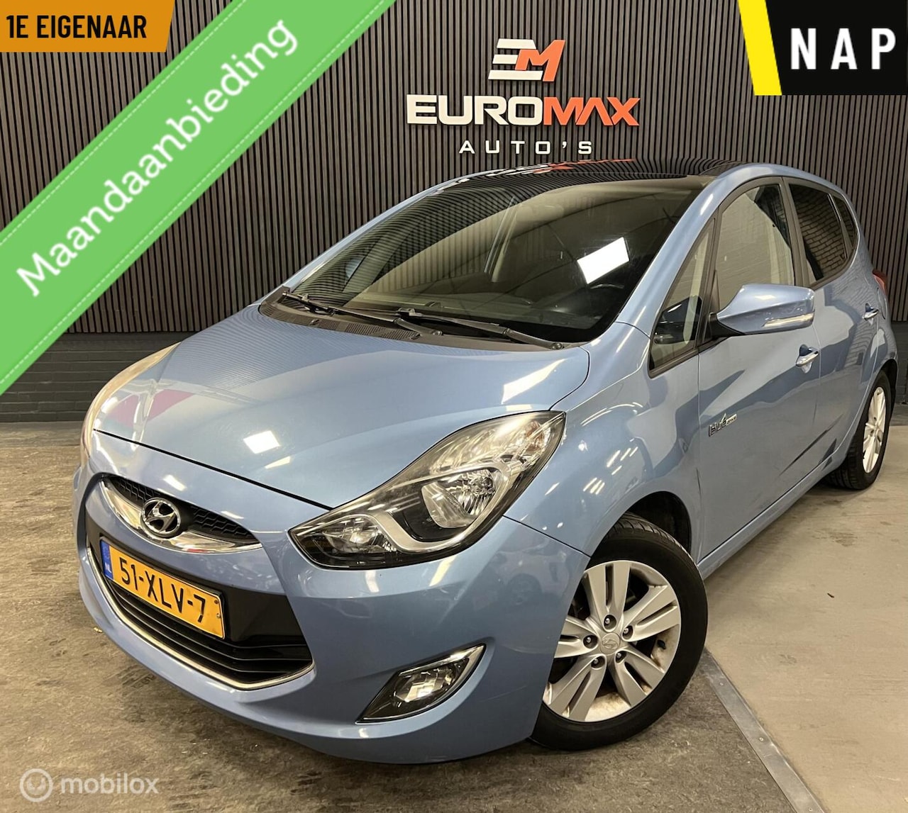 Hyundai ix20 - 1.4i i-Light 1e Eigenaar-Pano-Airco-Cruise Cntr - AutoWereld.nl