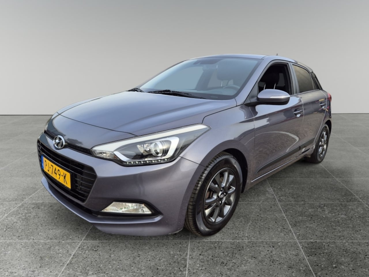 Hyundai i20 - 1.0 T-GDI Black Edition| Navi | Cruise | Airco | Camera | Trekha - AutoWereld.nl
