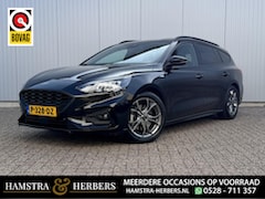 Ford Focus Wagon - 1.0 EcoBoost Hybrid ST-line X zwart