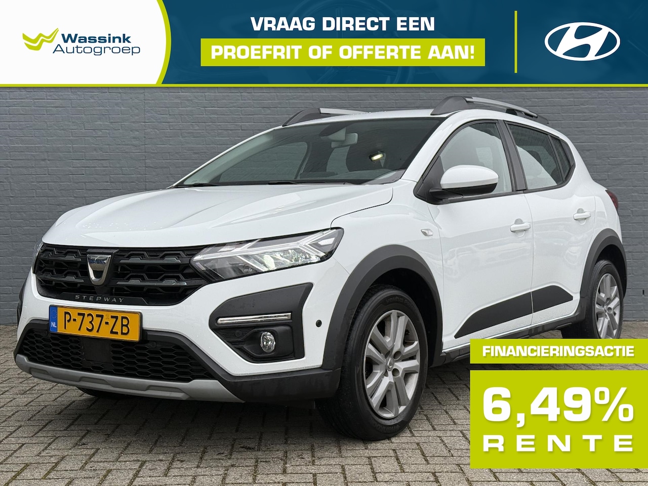 Dacia Sandero Stepway - 1.0 TCe 90pk CVT GPF Stepway Comfort | AUTOMAAT | DAB+ | Apple Carplay & Android Auto - AutoWereld.nl