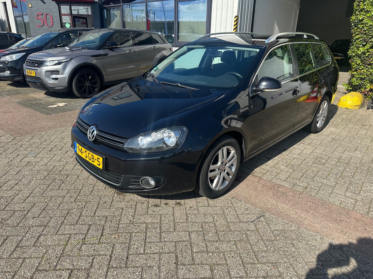 Volkswagen Golf Variant - 1.6 TDI Highline BlueMotion 1.6 TDI Highline BlueMotion - AutoWereld.nl