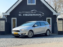 Ford Focus Wagon - 1.0 125PK AUTOMAAT NAVIGATIE TREKHAAK CRUISE CONTROL DEALEROH CAMERA