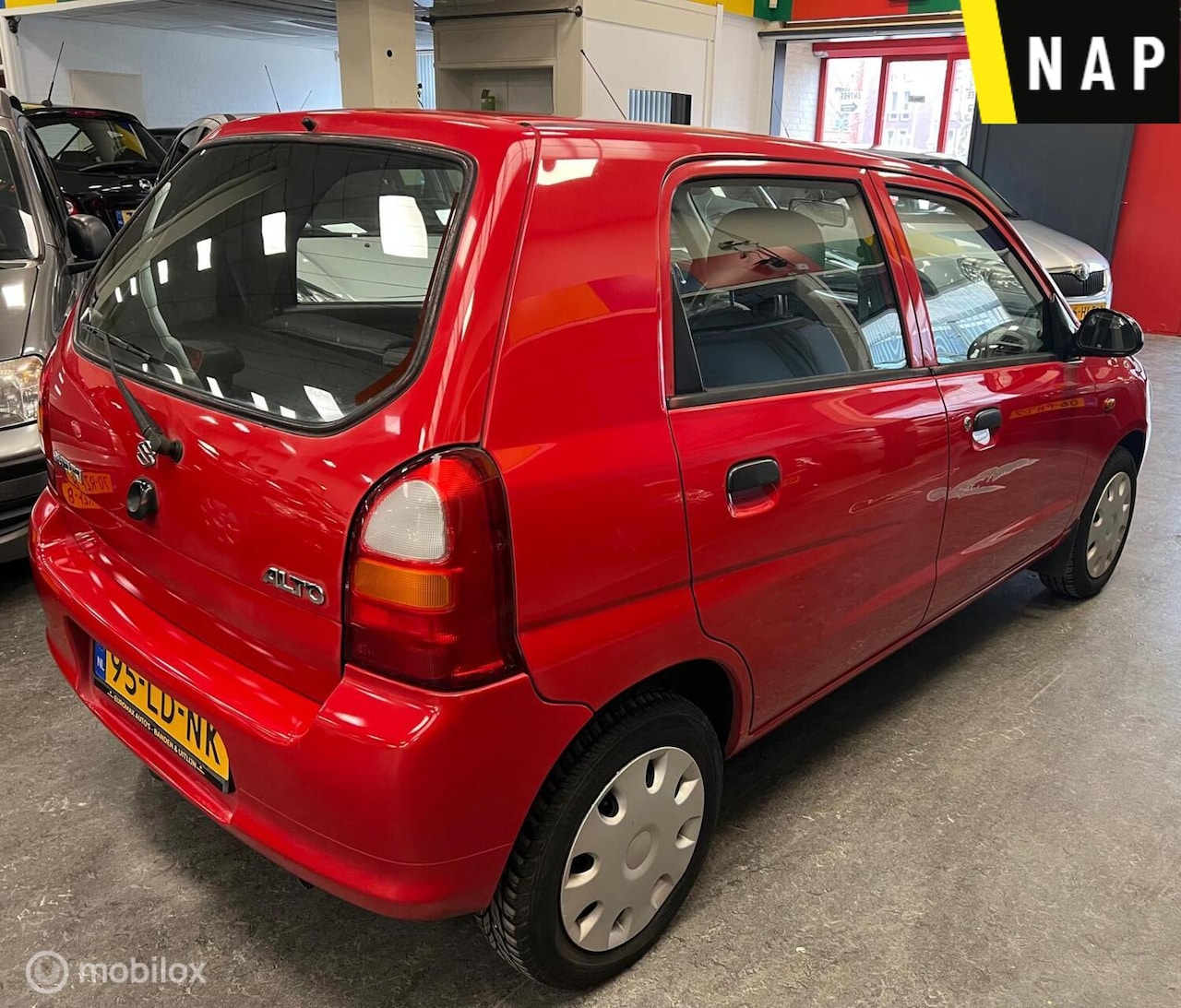 Suzuki Alto - 1.1 GL NAP | 63563km | Elektr Ramen - AutoWereld.nl