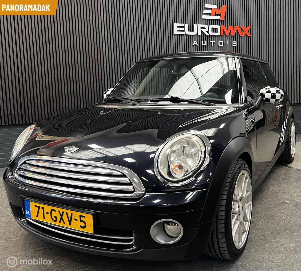 MINI One - Mini 1.4 Pepper NAP - PANORAMA - AIRCO - AutoWereld.nl