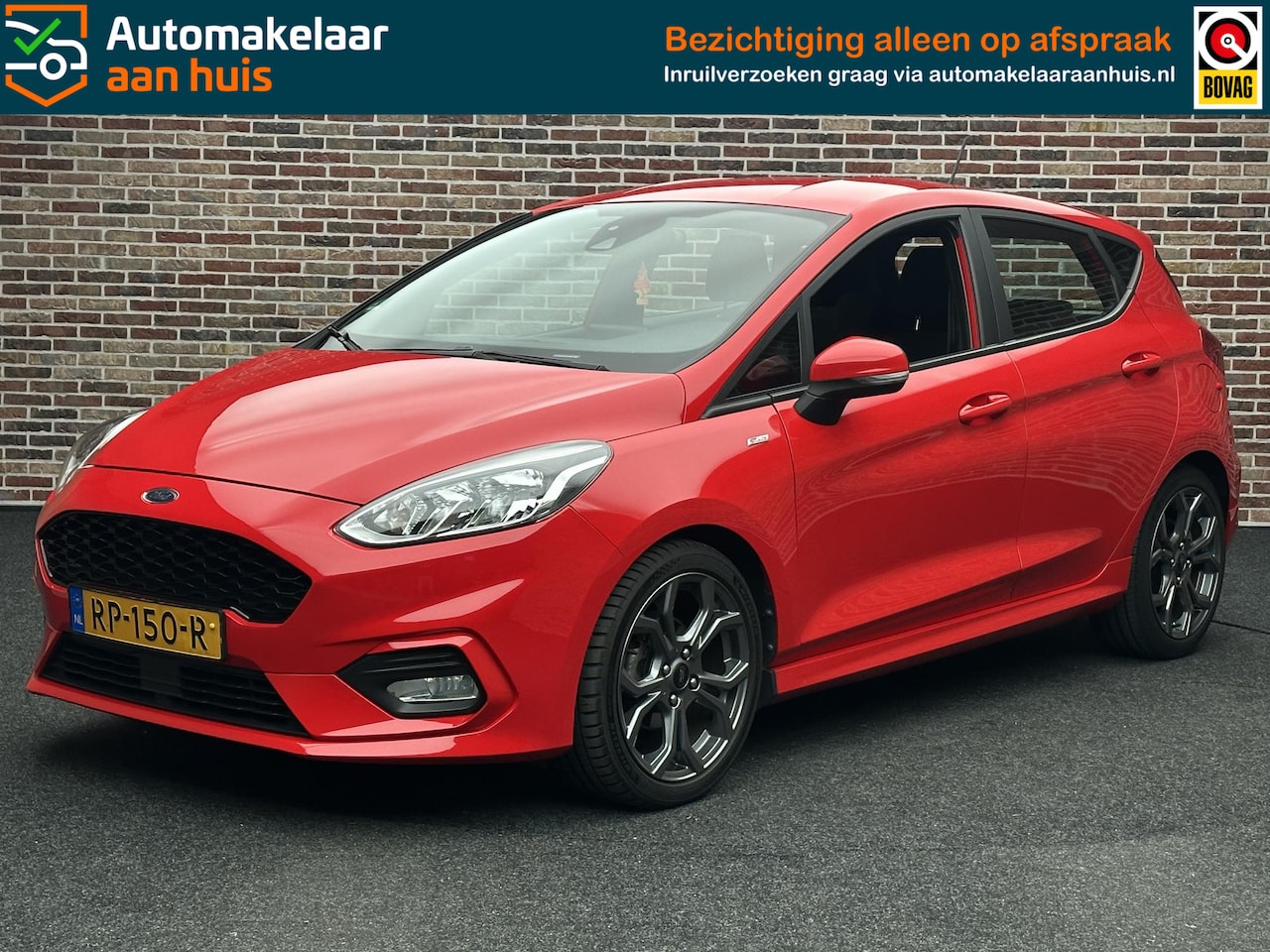 Ford Fiesta - 1.0 EcoBoost ST-Line Navi DAB Cruise 17 Inch - AutoWereld.nl