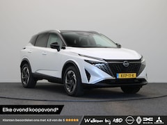 Nissan Qashqai - 1.3 MHEV Xtronic N-Connecta | Stoel, Stuur, Voorruitverwarming | Elektrische Achterklep |