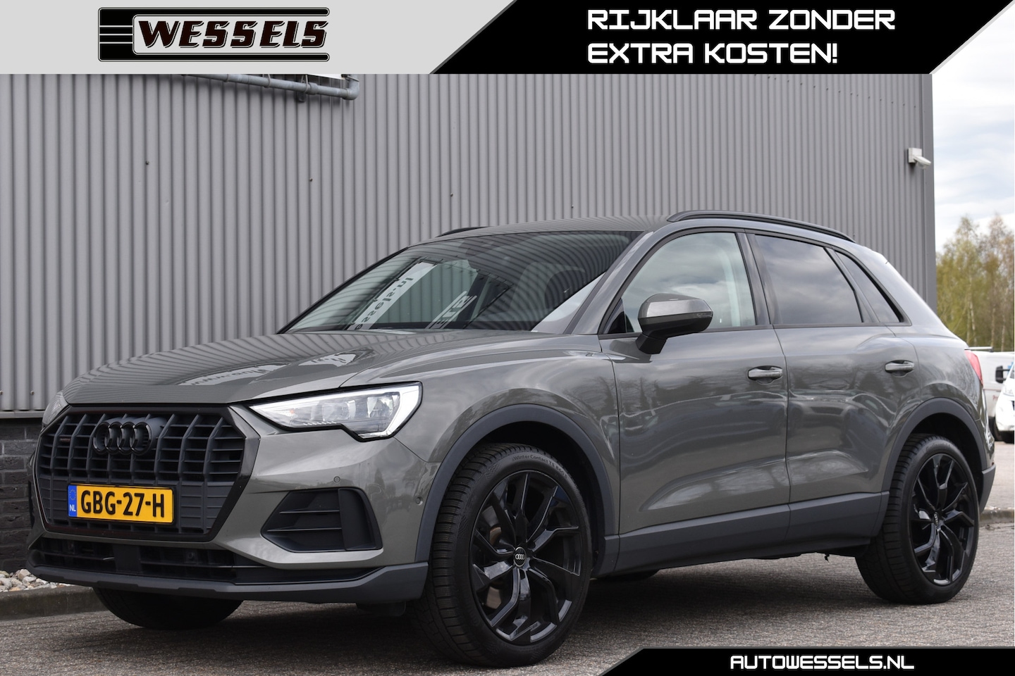 Audi Q3 - 45 TFSI quattro 45 TFSI quattro 230pk, Wegkl. trekhaak 2100kg, Stoelverwarming, Carplay, - AutoWereld.nl
