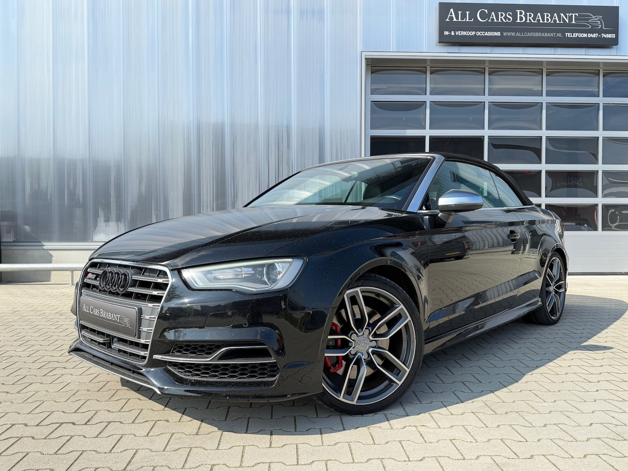 Audi A3 Cabriolet - 2.0 TFSI S3 quattro Pro Line Plus / B&O/ Aircraft - AutoWereld.nl
